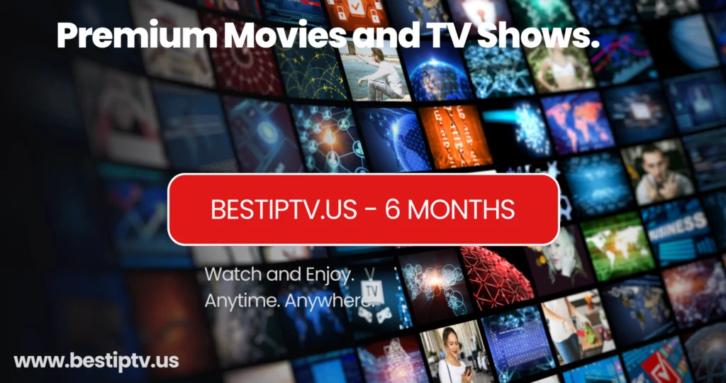 BEST IPTV Premium Subscription 6 Months Cobra IPTV
